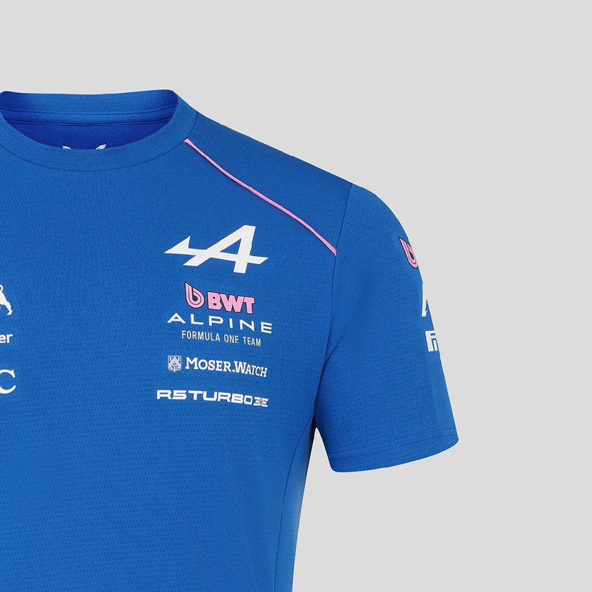 T-shirt Alpine, équipe, bleu, 2026