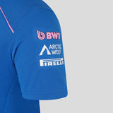 Polo alpin, équipe, bleu, 2026