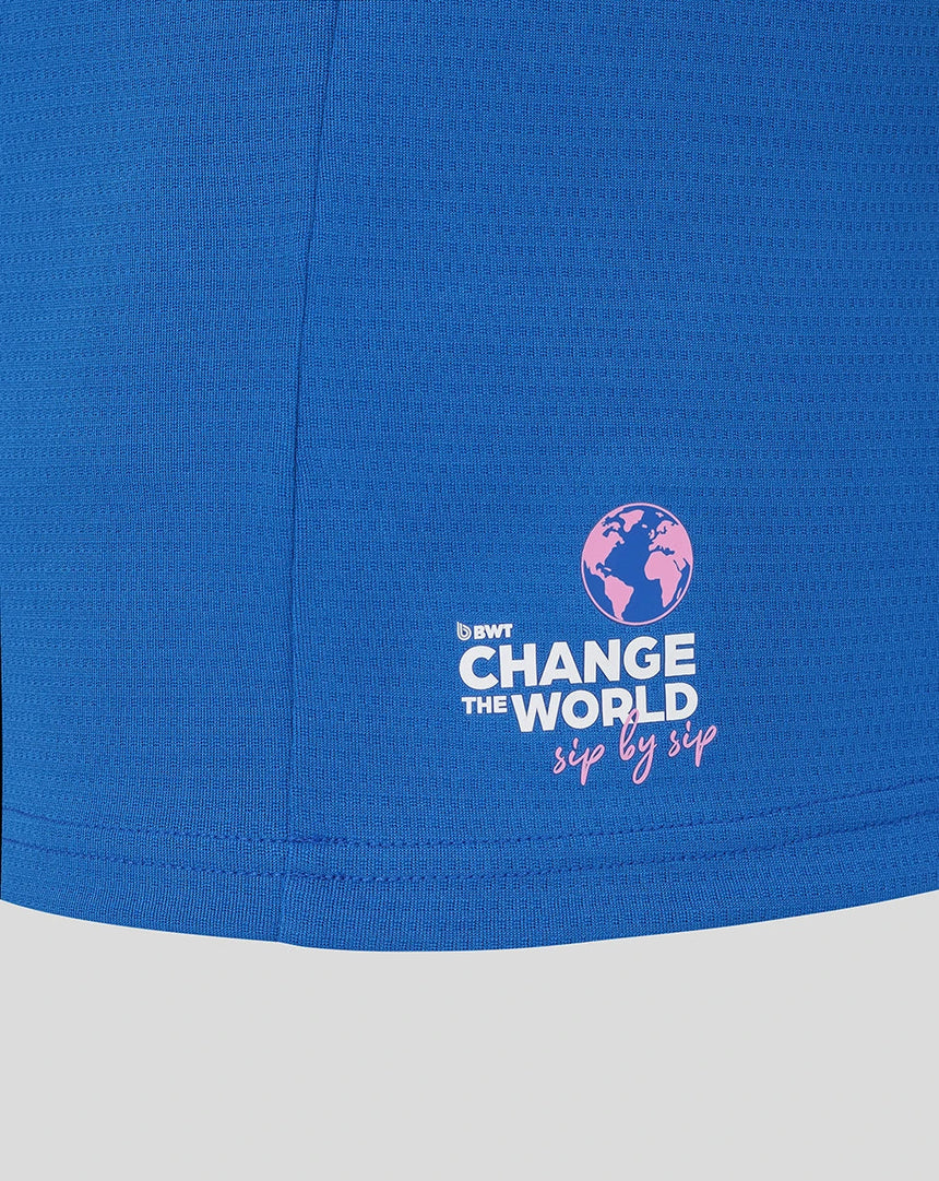 Polo alpin, équipe, bleu, 2026