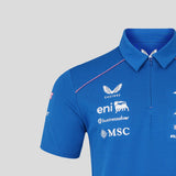 Polo alpin, équipe, bleu, 2026