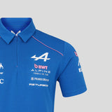 Polo alpin, équipe, bleu, 2026