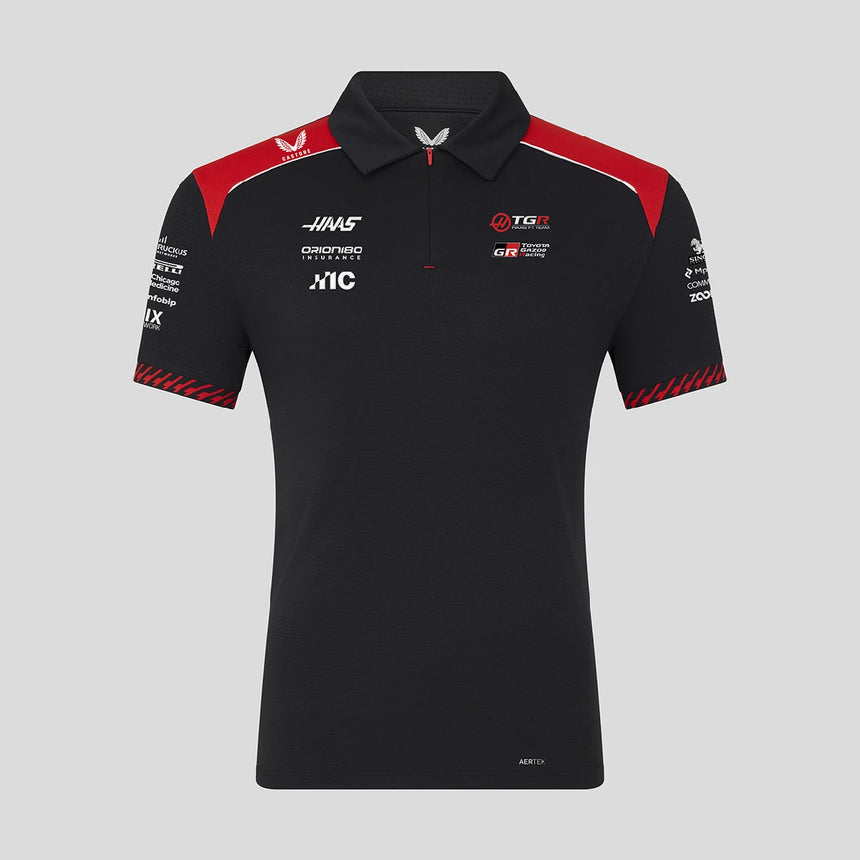 Polo Haas F1, équipe, noir