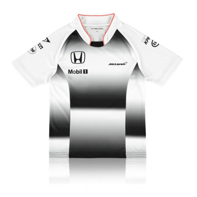 T-shirt col rond McLaren Honda, Multicolore - FansBRANDS®