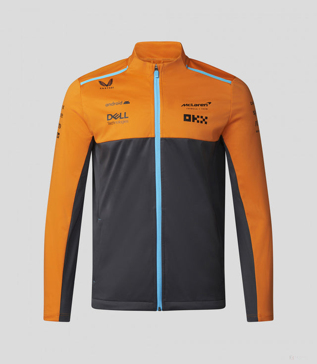 McLaren softshell jacket, team, 2023 - FansBRANDS®