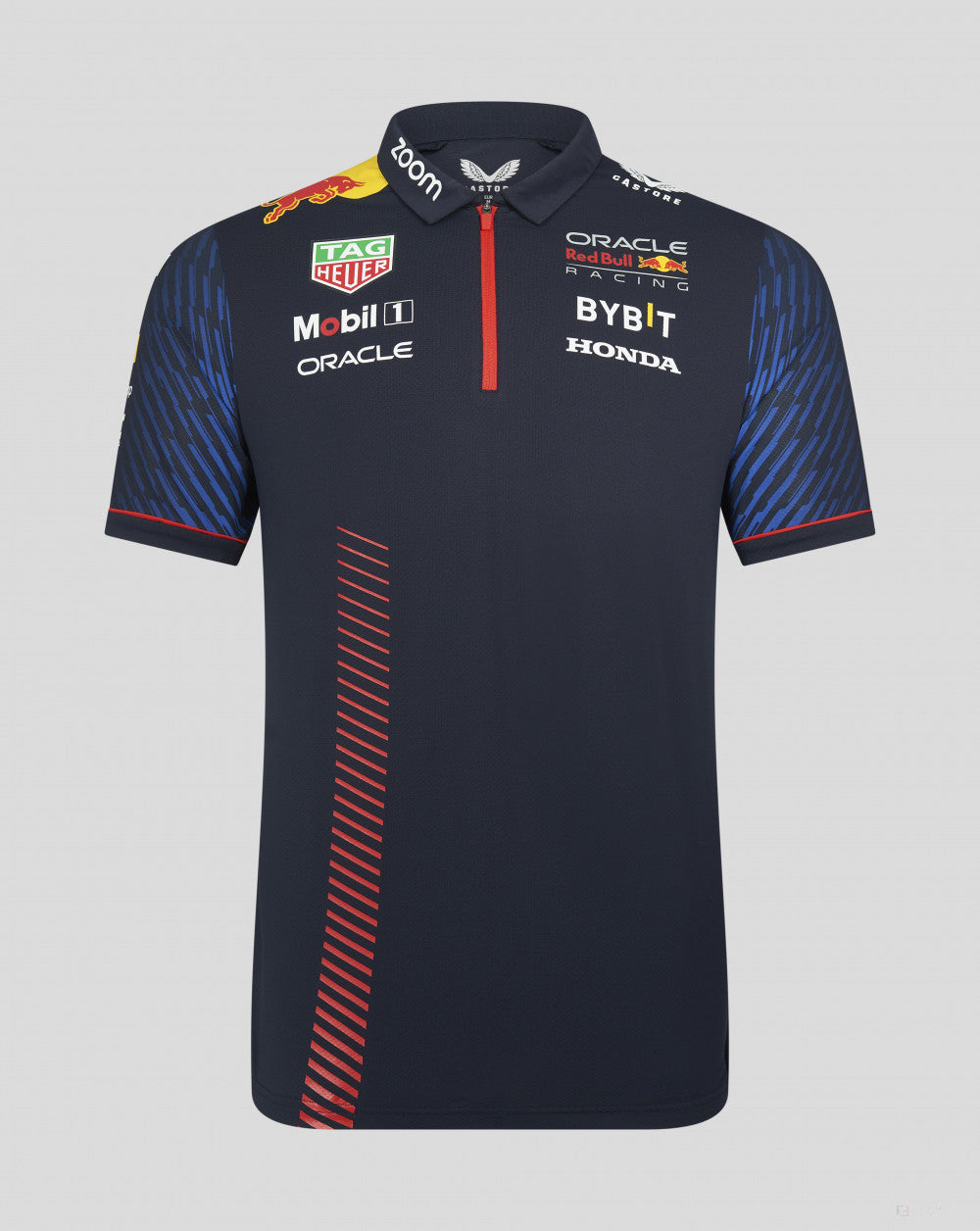 Red Bull Racing polo, team, blue, 2023 - FansBRANDS®