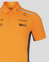 McLaren t-shirt avec col chemise, Castore, équipe, orange, 2024 - FansBRANDS®