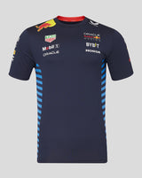 Red Bull t-shirt, Castore, équipe, bleu, 2024 - FansBRANDS®