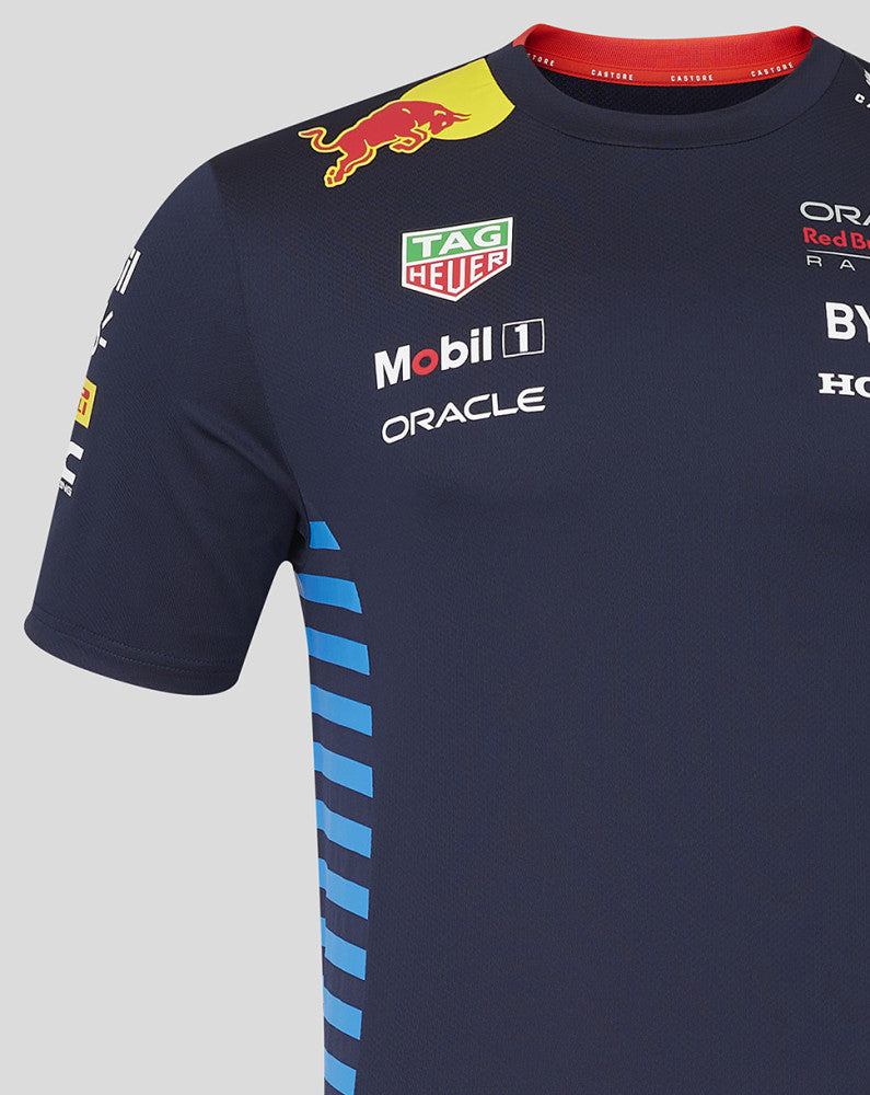 Red Bull t-shirt, Castore, équipe, bleu, 2024 - FansBRANDS®