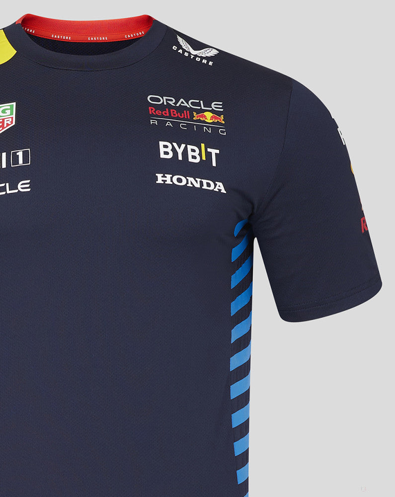 Red Bull t-shirt, Castore, équipe, bleu, 2024 - FansBRANDS®