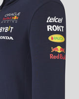 Red Bull sweat à capuche, Castore, équipe, fermeture éclair, bleu, 2024 - FansBRANDS®