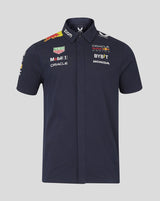 Red Bull chemise, Castore, équipe, bleu, 2024 - FansBRANDS®