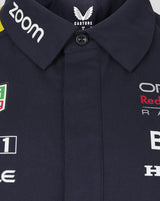 Red Bull chemise, Castore, équipe, bleu, 2024 - FansBRANDS®