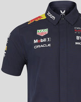 Red Bull chemise, Castore, équipe, bleu, 2024 - FansBRANDS®