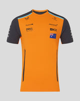 McLaren t-shirt, Castore, Oscar Piastri, orange - FansBRANDS®