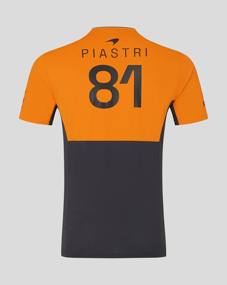 McLaren t-shirt, Castore, Oscar Piastri, gris - FansBRANDS®