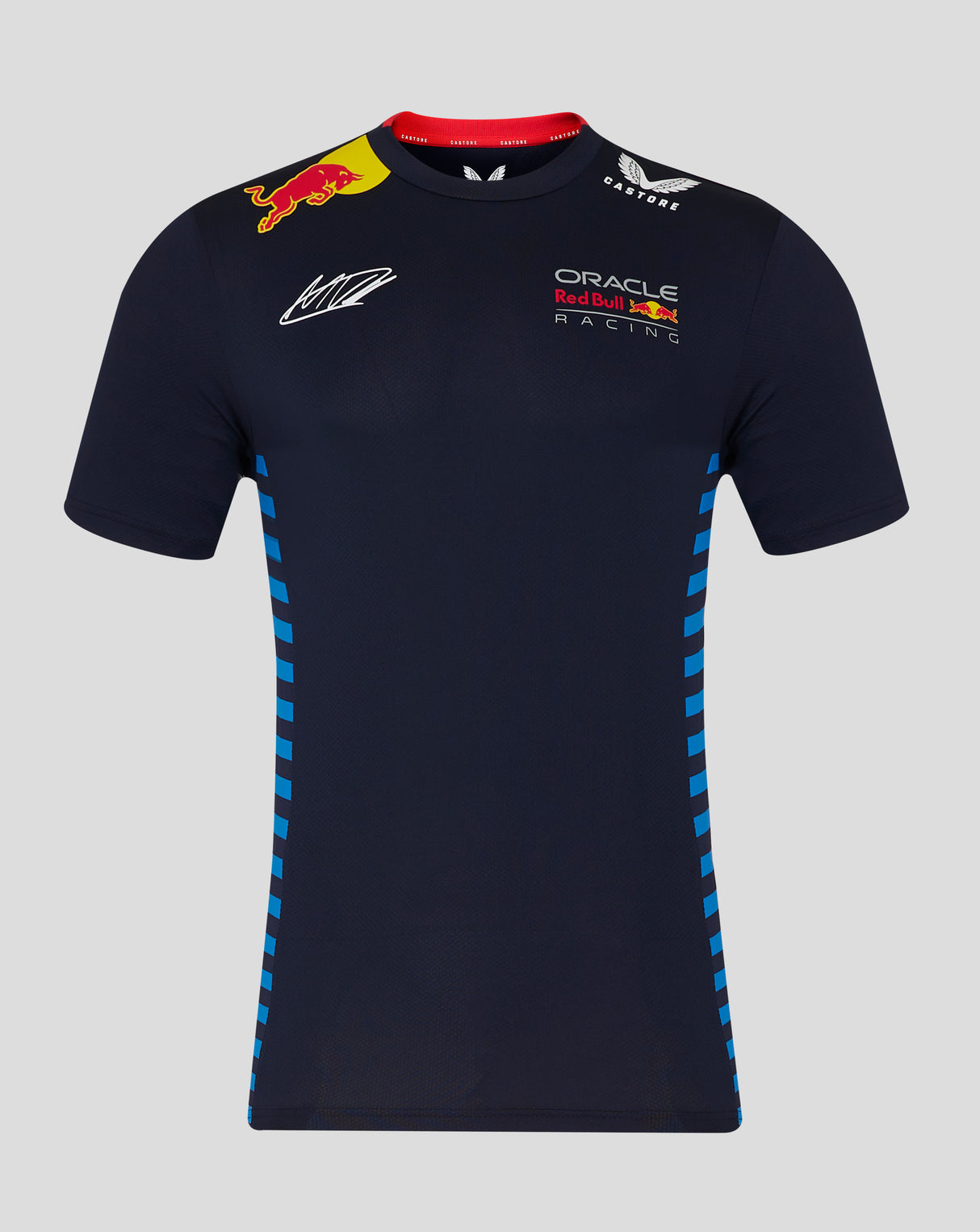 Red Bull t-shirt, Castore, Max Verstappen, bleu - FansBRANDS®