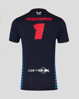 Red Bull t-shirt, Castore, Max Verstappen, bleu - FansBRANDS®