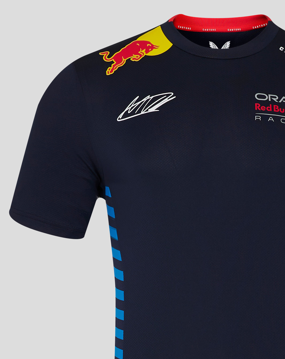 Red Bull t-shirt, Castore, Max Verstappen, bleu - FansBRANDS®