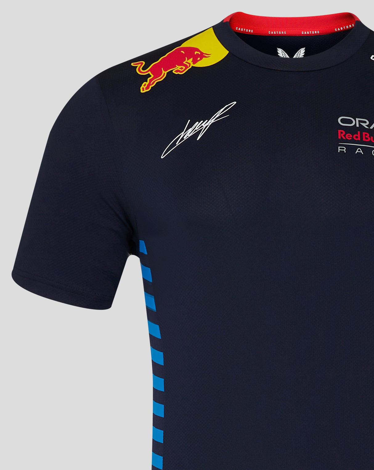 Red Bull t-shirt, Castore, Sergio Perez, bleu - FansBRANDS®