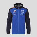Veste imperméable Red Bull, équipe, bleue