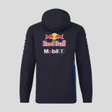 Veste imperméable Red Bull, équipe, bleue