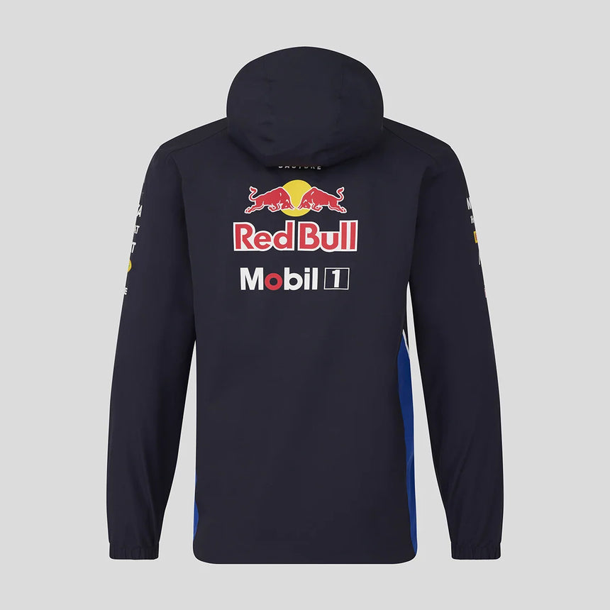 Veste imperméable Red Bull, équipe, bleue