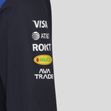 Veste imperméable Red Bull, équipe, bleue