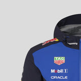 Veste imperméable Red Bull, équipe, bleue