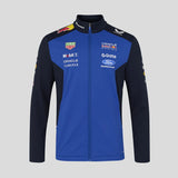 Veste softshell Red Bull, équipe, bleu