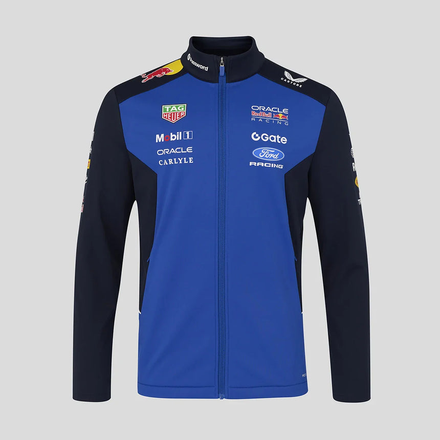 Veste softshell Red Bull, équipe, bleu