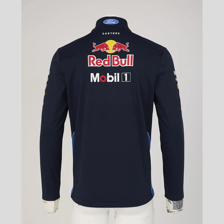 Veste softshell Red Bull, équipe, bleu
