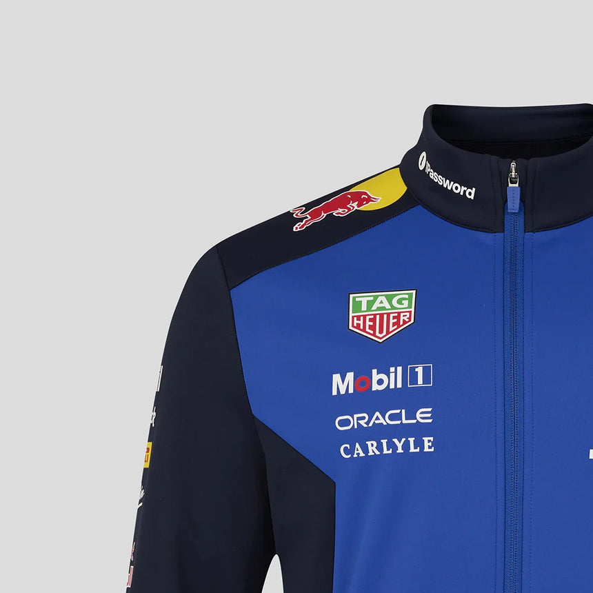 Veste softshell Red Bull, équipe, bleu