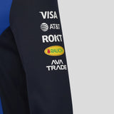 Sweat à capuche Red Bull, équipe, bleu