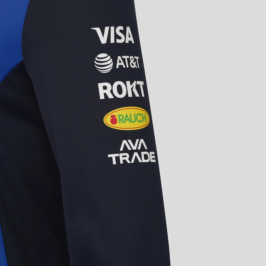 Sweat à capuche Red Bull, équipe, bleu