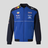 Veste Red Bull, bomber, équipe, bleu