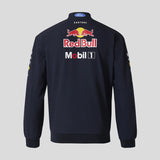 Veste Red Bull, bomber, équipe, bleu