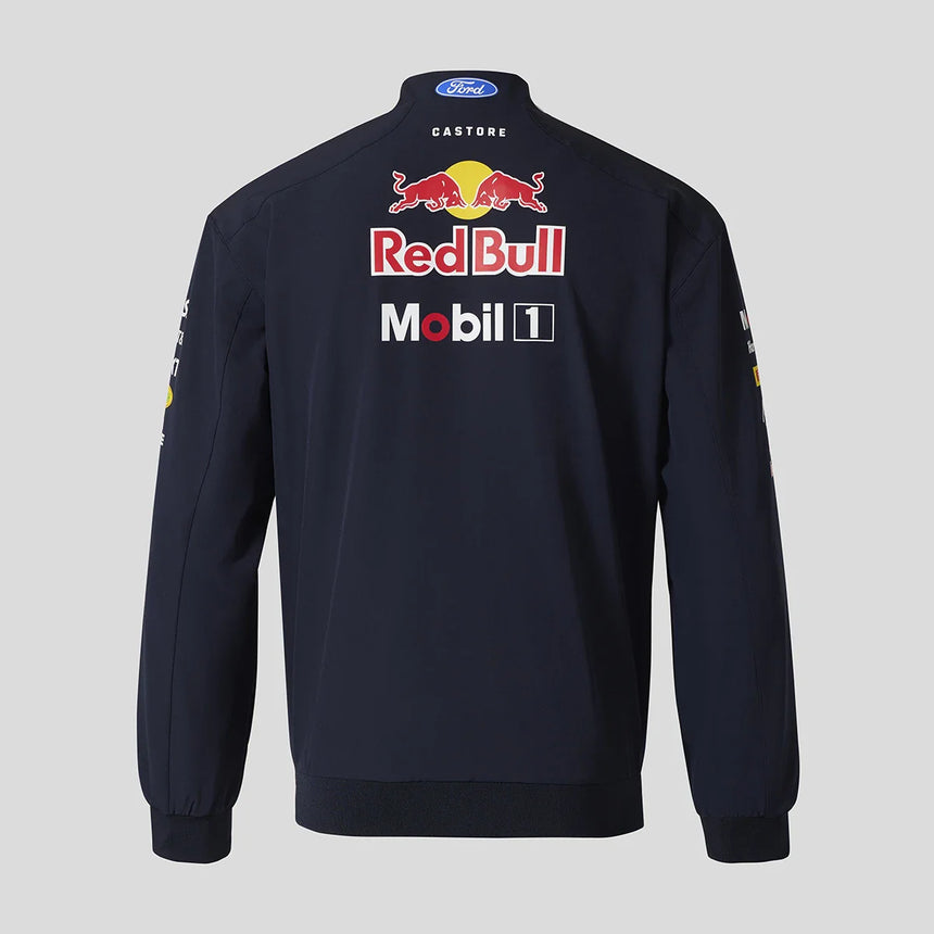 Veste Red Bull, bomber, équipe, bleu