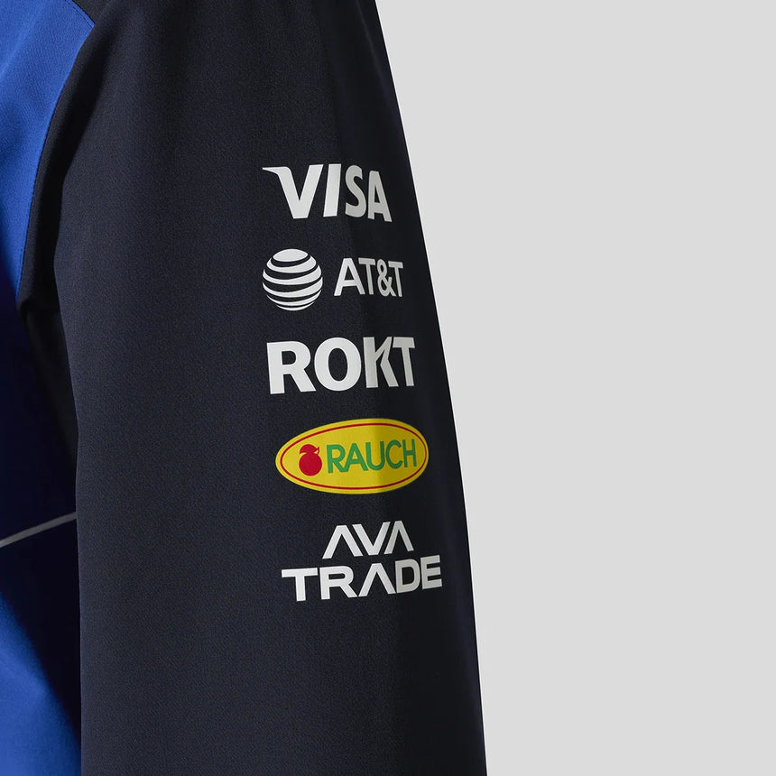 Veste Red Bull, bomber, équipe, bleu