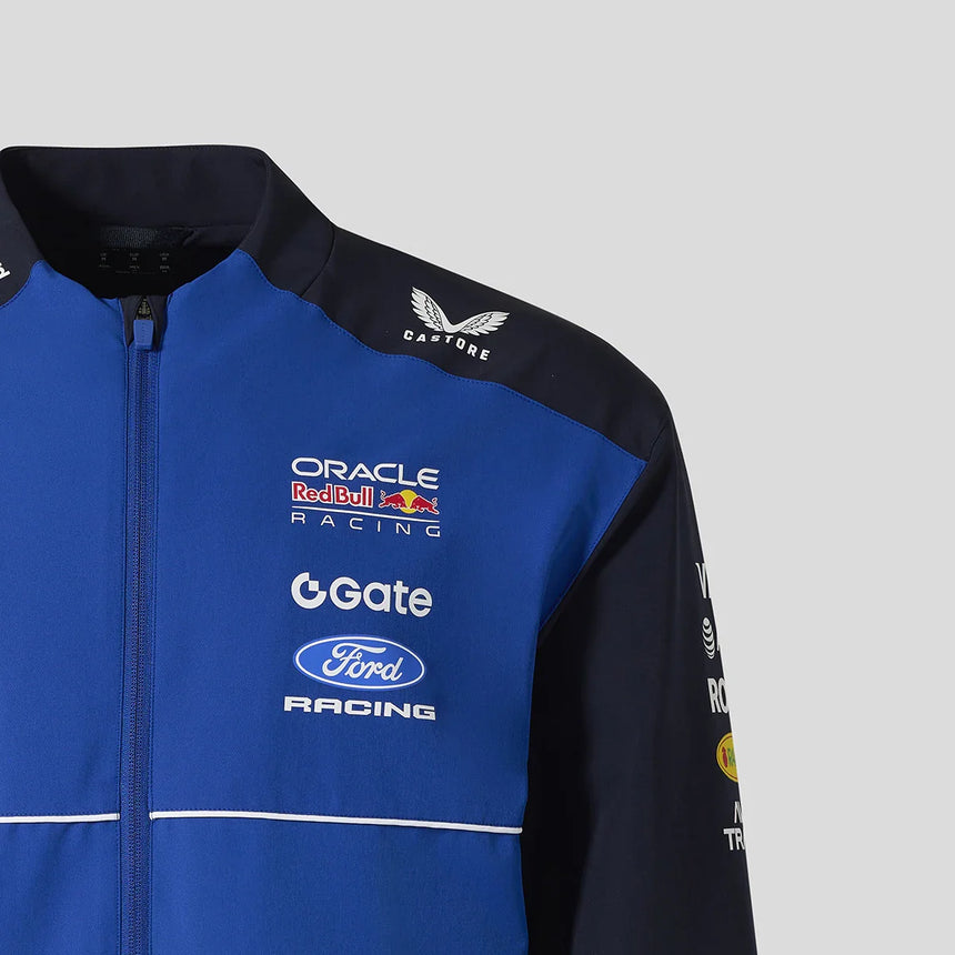 Veste Red Bull, bomber, équipe, bleu