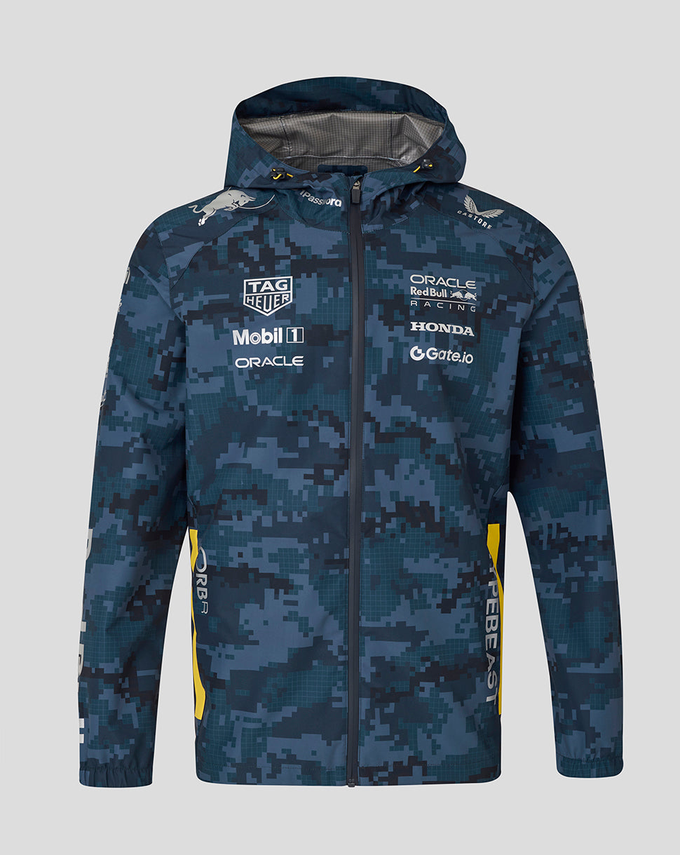 Veste imperméable Red Bull Racing X HYPEBEAST, 2025, bleu 🔥