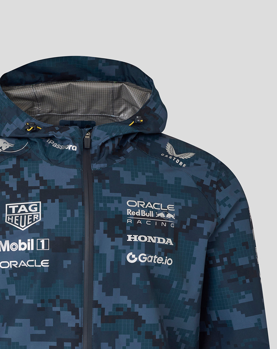 Veste imperméable Red Bull Racing X HYPEBEAST, 2025, bleu 🔥