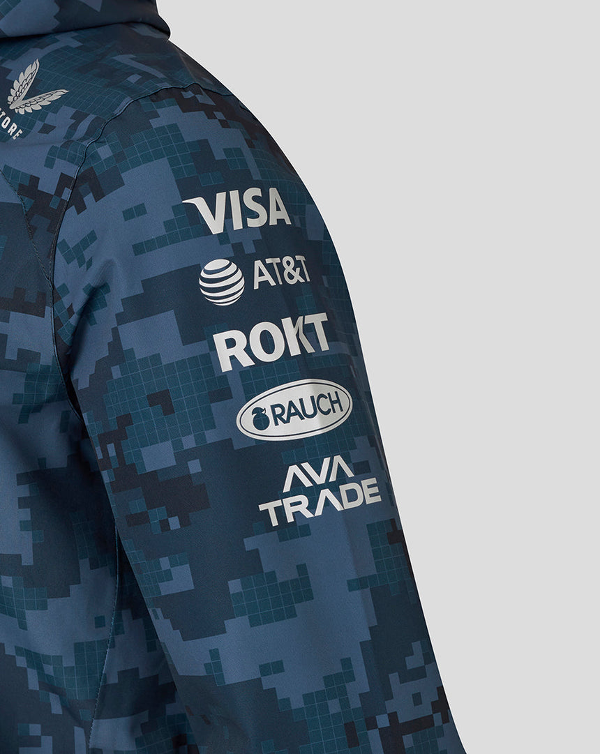 Veste imperméable Red Bull Racing X HYPEBEAST, 2025, bleu 🔥