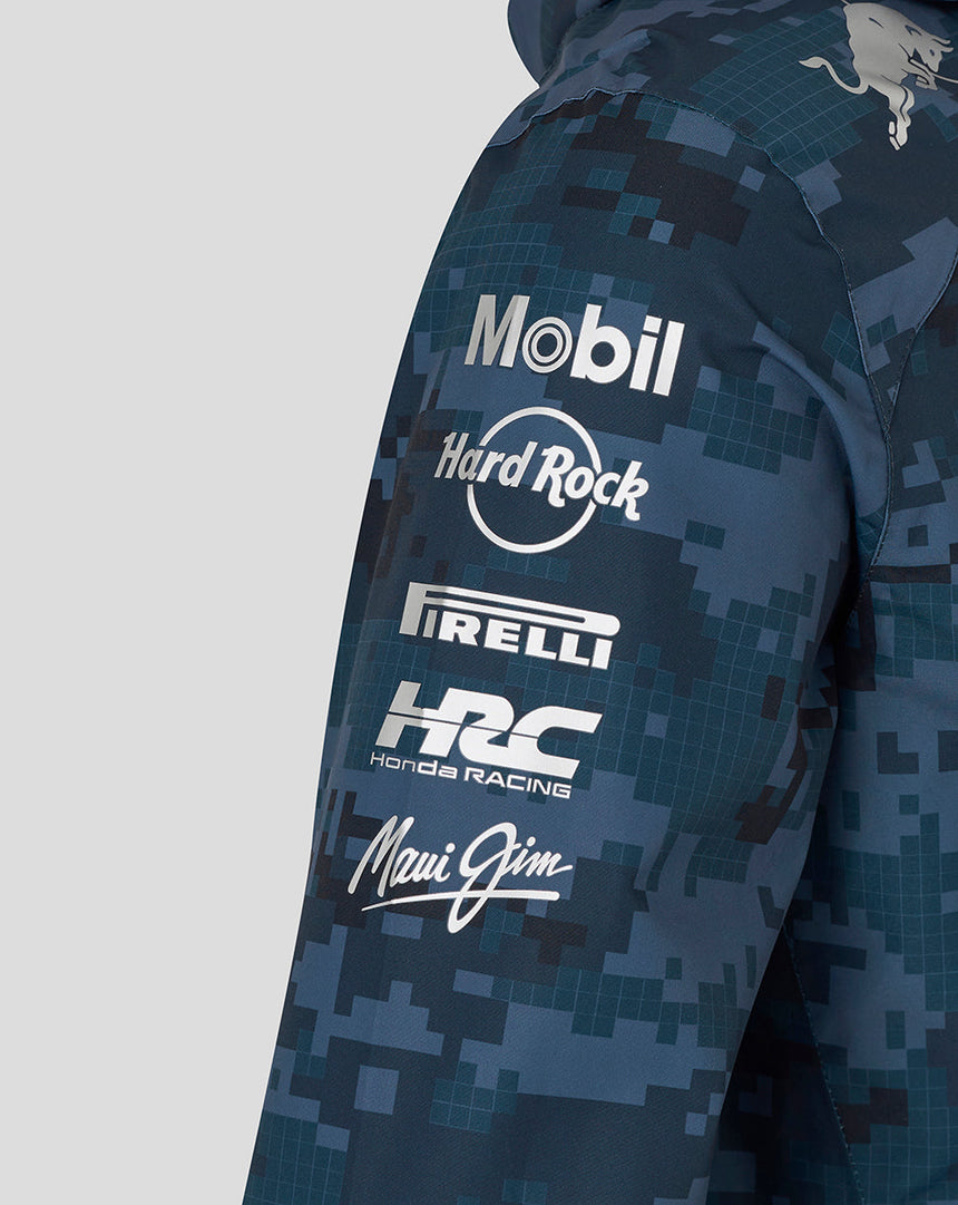 Veste imperméable Red Bull Racing X HYPEBEAST, 2025, bleu 🔥
