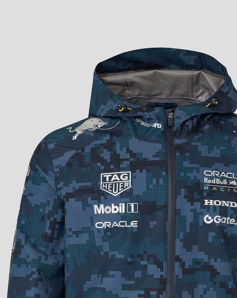 Veste imperméable Red Bull Racing X HYPEBEAST, 2025, bleu 🔥