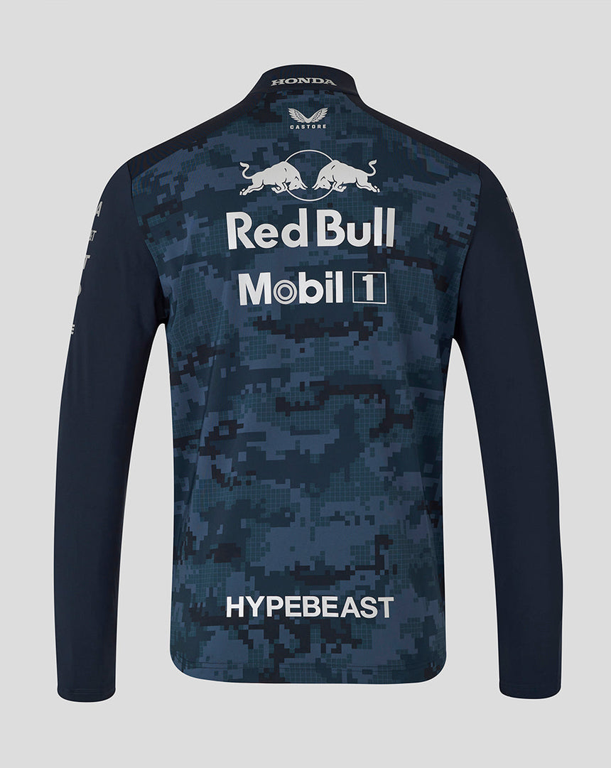 Sweat-shirt Red Bull Racing X HYPEBEAST, 2025, bleu 🔥