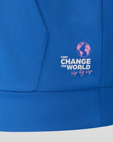 Sweat à capuche Alpine, zip intégral, équipe, bleu