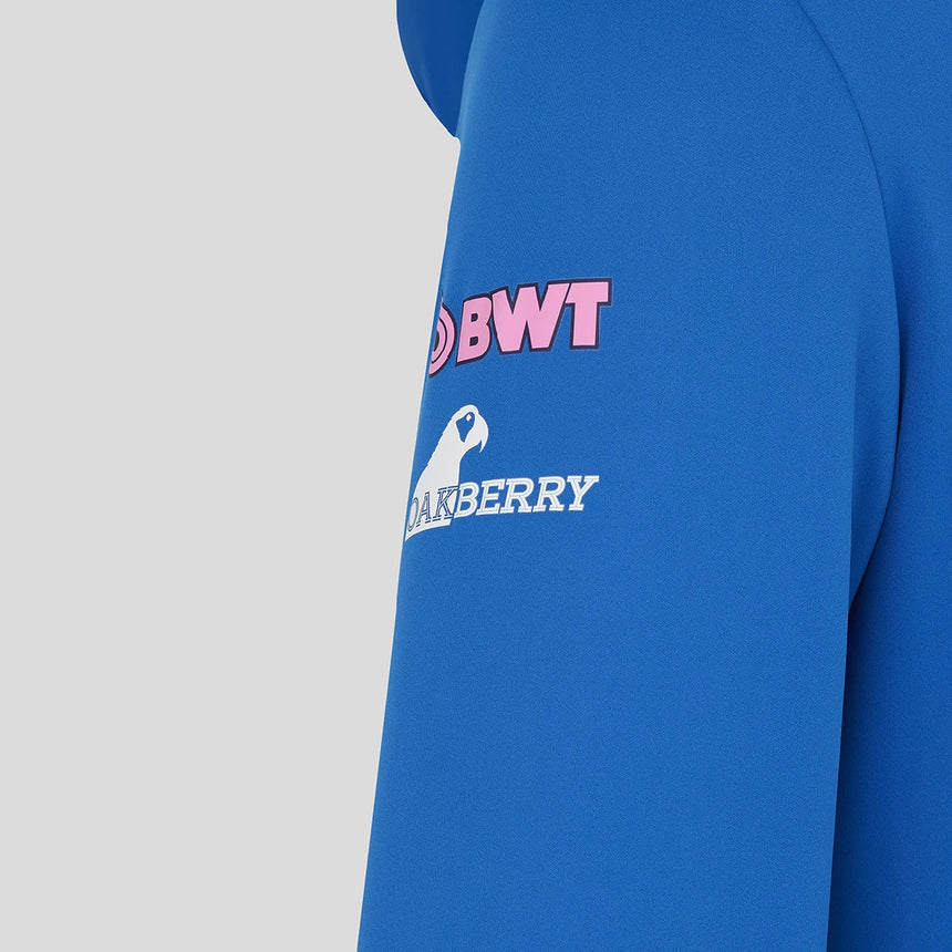 Sweat à capuche Alpine, équipe, bleu