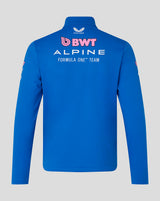 Veste softshell alpine, équipe, bleu, 2026