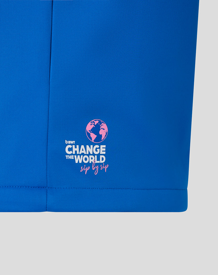 Veste softshell alpine, équipe, bleu, 2026