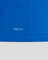 Veste softshell alpine, équipe, bleu, 2026